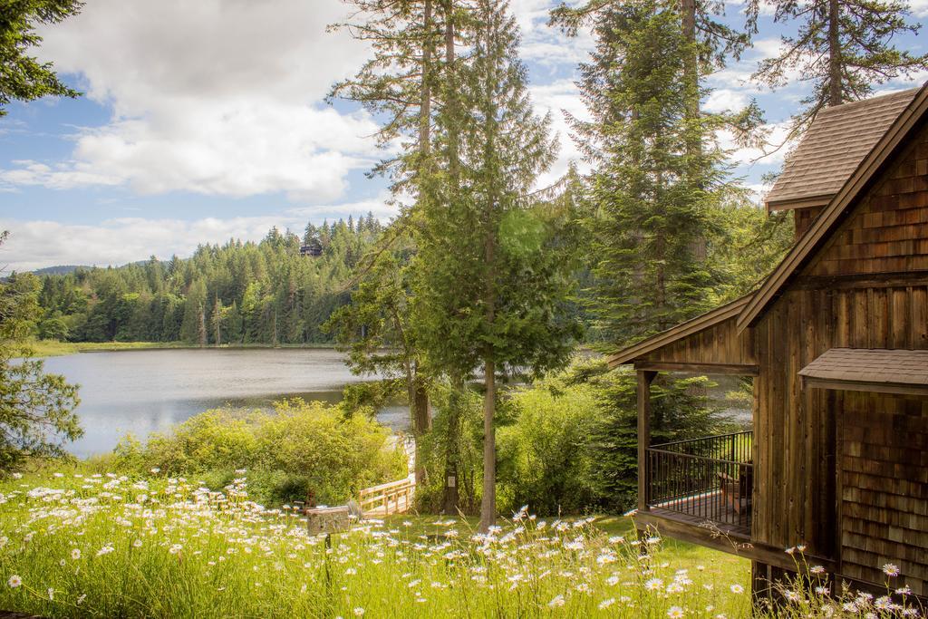 The Cottages On Salt Spring Island Ganges Exteriör bild